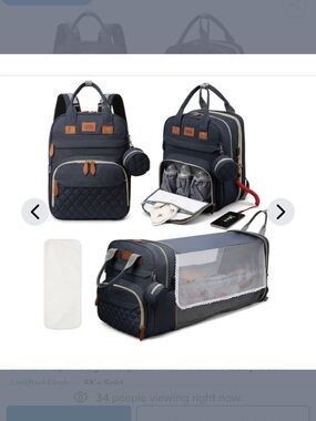 Good Mum 3-in-1 Diaper Bag